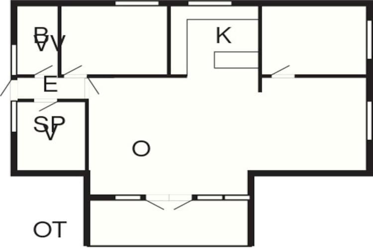6 Person Holiday Home In Ansager Экстерьер фото